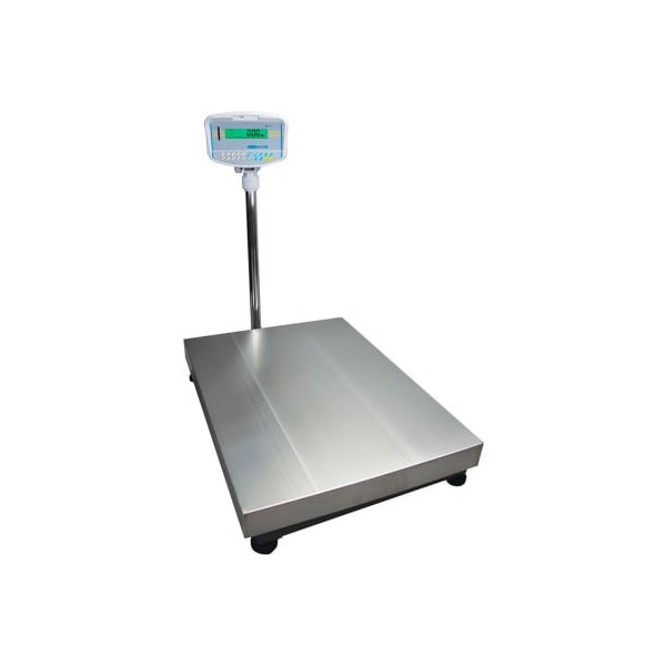 Adam Equipment Adam Equipment GFK Series Digital Floor Checkweighing Scale, 660 lb x 0.05 lb GFK 660a - main
